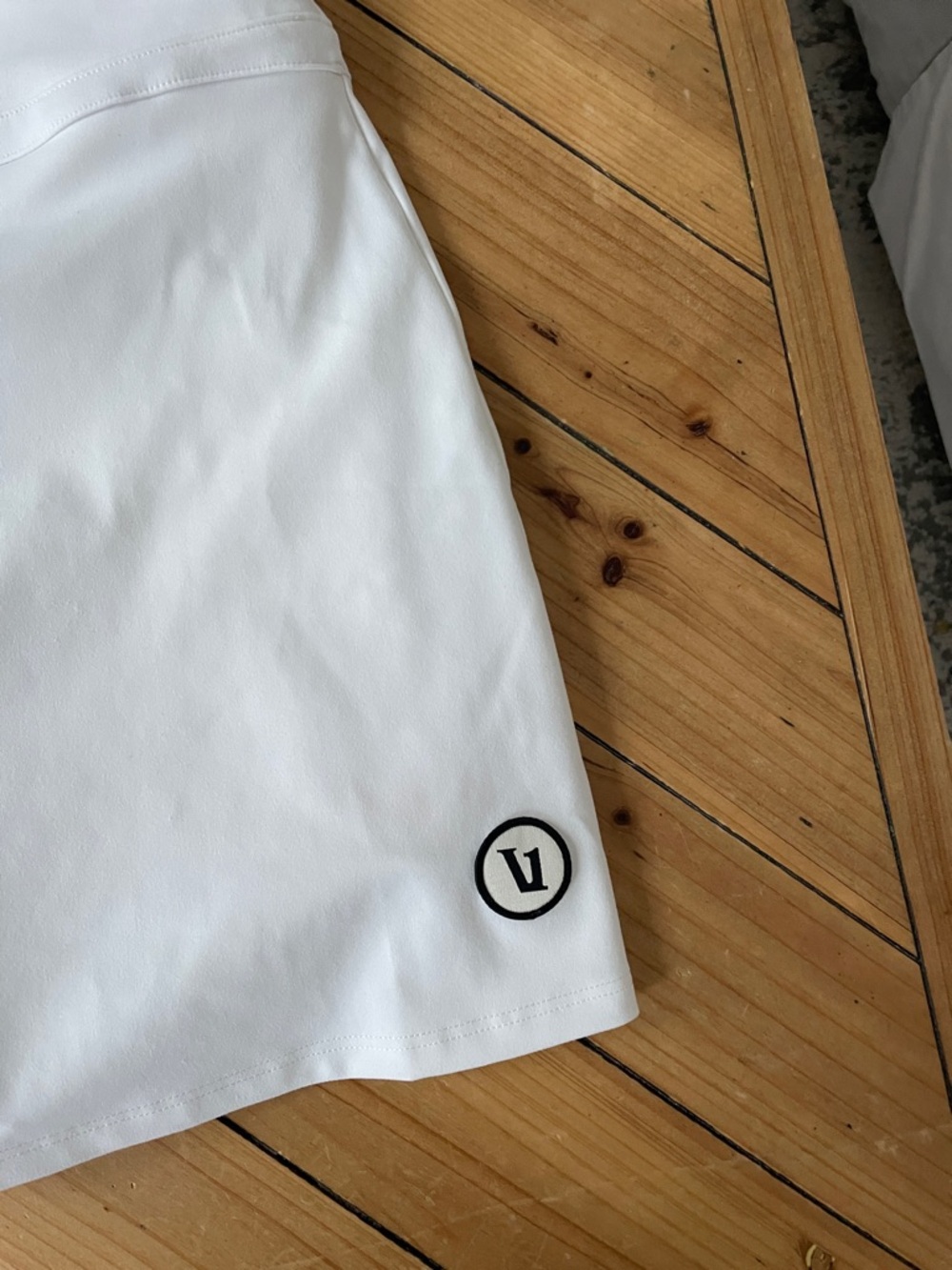 Vuori White Topspin Athletic Mini Dress size S - Picture 5 of 11